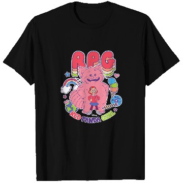 Discover Panda Pet Turning Red Red Panda Girl T-Shirts