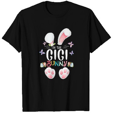 Discover Im The Gigi Bunny Cute Family Matching Easter Day T-Shirts