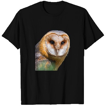 Discover Owl Pet Barn Owl Bird Ornithology T-Shirts
