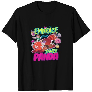 Discover Panda Pet Turning Red Embrace Your Inner Panda 1 T-Shirts