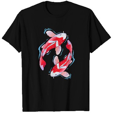 Discover Japan Koi Fish Japanese Tattoo 4 T-Shirts