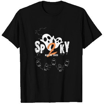 Discover Spooky 2 Fun Run T-Shirts