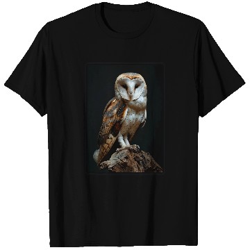 Discover Owl Pet Barn Owls Barn Owl 2 T-Shirts