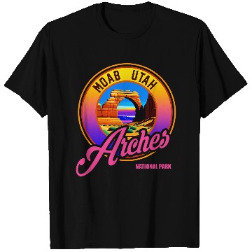Discover Moab Utah Arches National Park Perfect Hiking T-Shirts