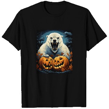 Discover Bear Pet Polar Bear Halloween 2 T-Shirts