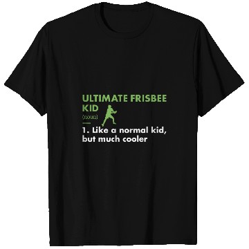 Discover Sport Kid Definition Ultimate Frisbee T-Shirts
