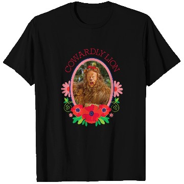Discover Lion Pet Wizard Of Oz Cowardly Lion T-Shirts