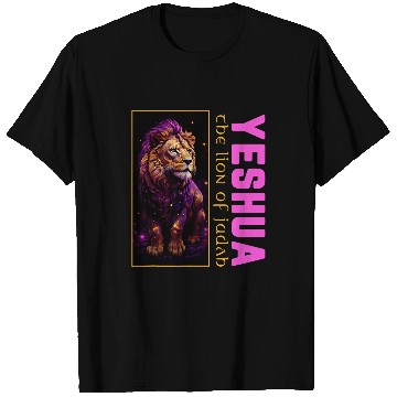 Discover Lion Pet of Judah Torah Observant Hebrew Roots Yeshua 3 T-Shirts