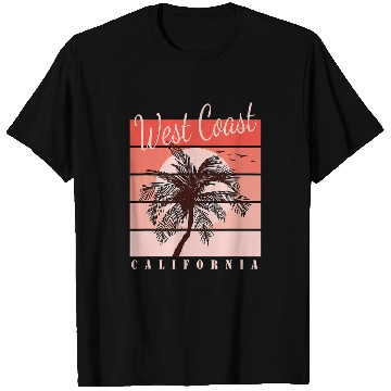 Discover Surf Life californiasSurf West Coast 2199 Surf T-Shirts