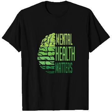 Discover Mental Health Matters Depression Mental Health Awareness T-Shirts