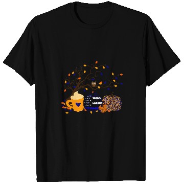 Discover Police wife girlfriend thin blue line back the blue T-Shirts