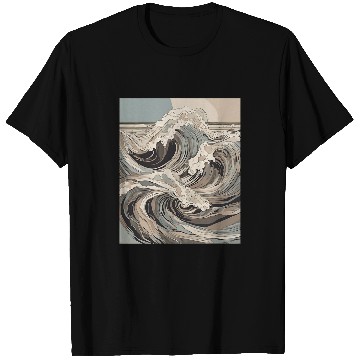 Discover Simple Honolulu Surf Art T-Shirts