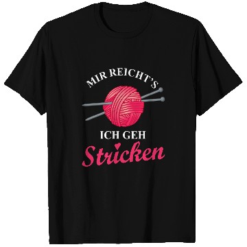 Discover Knitting Yarn Wool Enough for me Im going T-Shirts