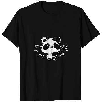 Discover Panda Pet Nu Goth Style Panda Occult Witchcraft Satanic Satanism T-Shirts