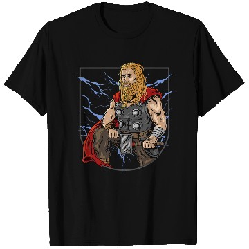 Discover Viking Mjolnir Thor T-Shirts