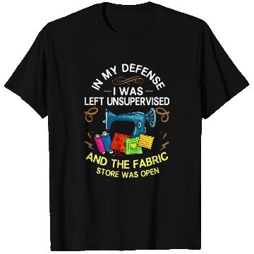 Discover Sewing Machine Patchwork Gift Quilt Quilter 1 T-Shirts