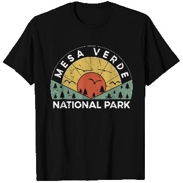 Discover Mesa Verde National Park Colorado Hiking Outdoors T-Shirts