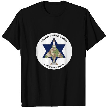Discover McDonnell Douglas F4 Phantom II Israel T-Shirts