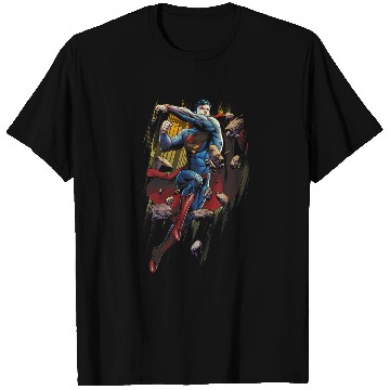 Discover Superman Flying Determination T-Shirts