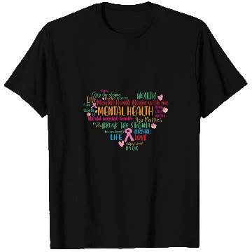 Discover Mental Health Awareness Gifts Depression T-Shirts