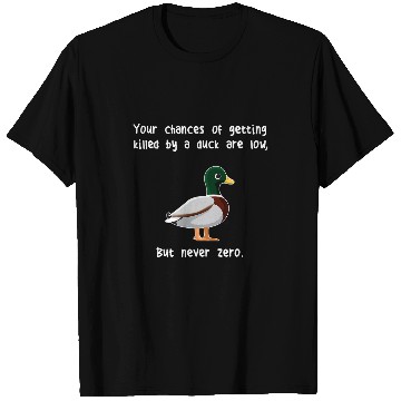 Discover Duck Pet Never Zero Funny Cute Pet Mallard Duck Bird Farmer T-Shirts