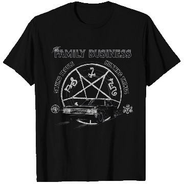 Discover Supernatural Saving People and Hunting Things T-Shirts