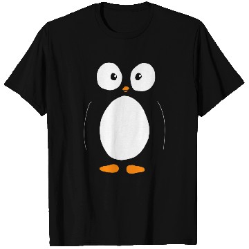 Discover Penguin Pet Animal environment seabird cute climate change T-Shirts
