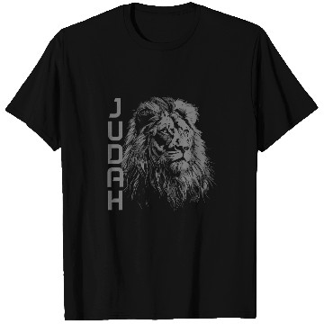 Discover Lion Pet Of Judah Hebrew Israelite Christian Jewish African YHWH 1 T-Shirts