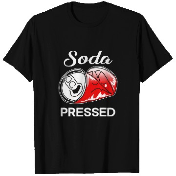 Discover Mental Health Awareness Soda Pressed Depression Funny T-Shirts