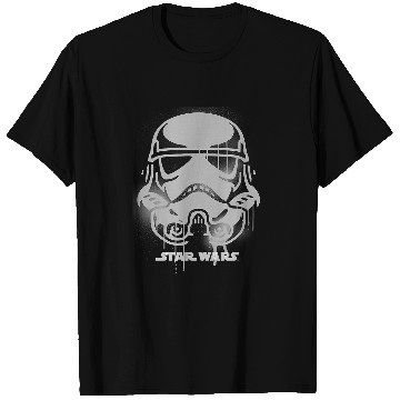 Discover Star Wars Classic Graffiti Drip Spray Paint Stormtrooper T-Shirts