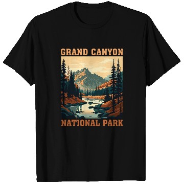 Discover The Grand Canyon National Park Design 1 T-Shirts