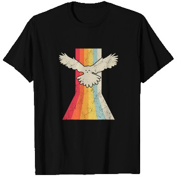 Discover Owl Pet birdwatcher birdwatching barn owl T-Shirts