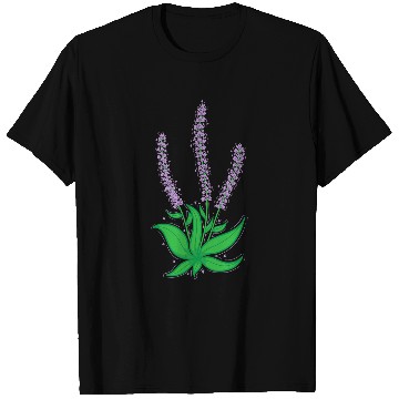 Discover Plant Lavender Garden Fragrance Herb T-Shirts