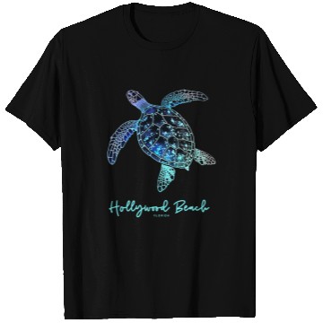 Discover Turtle Pet Hollywood Beach FL Florida Vacation Sea Turtle Souvenir 10 T-Shirts