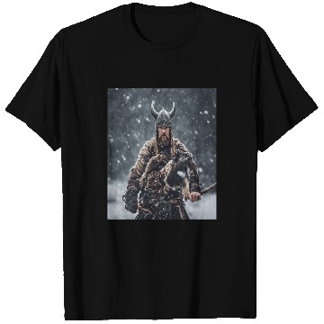 Discover Snowstorm Warriors Viking Resolve T-Shirts
