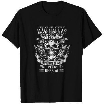 Discover Viking Valhalla Vikings Thor Gift T-Shirts
