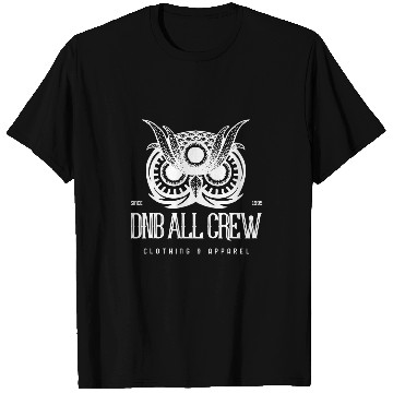 Discover Owl Pet Drum and Bass DnB Owl T-Shirts