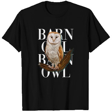 Discover Owl Pet Beautiful Barn Owl T-Shirts