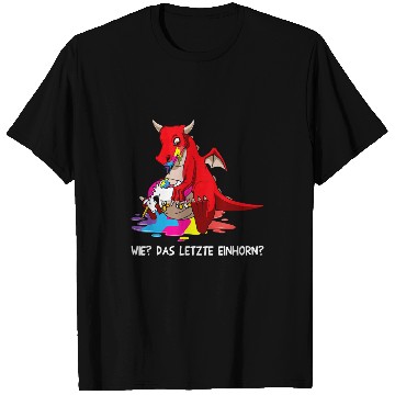 Discover Dragon Pet How The Last Dragon Eats Unicorns 3 T-Shirts