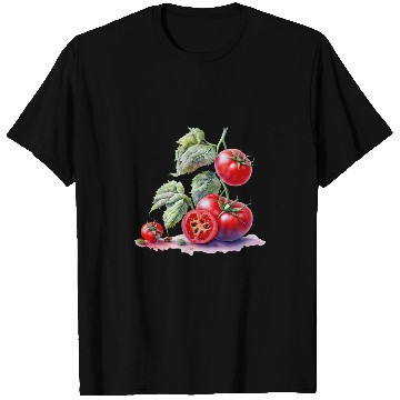 Discover Tomato Vegetable Foodie Gardening Garden Lover T-Shirts