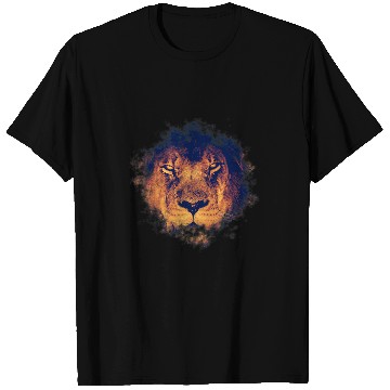 Discover Lion Pet face be lion T-Shirts