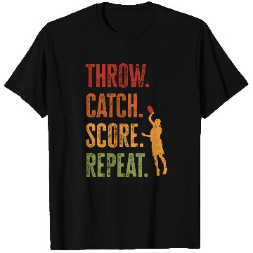 Discover Ultimate Frisbee Flying Disc Throw Catch Score T-Shirts