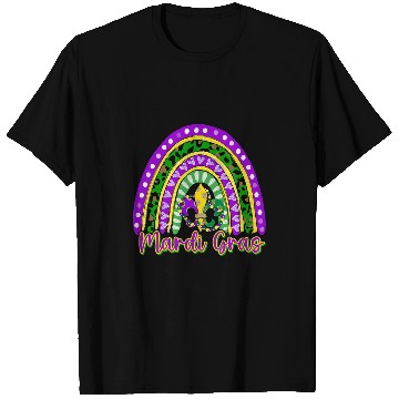 Discover Mardi Gras Rainbow Fleur De Lis Gerald Lily T-Shirts