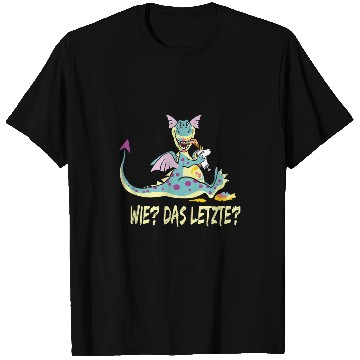 Discover Dragon Pet How The Last Dragon Eats Unicorns 1 T-Shirts