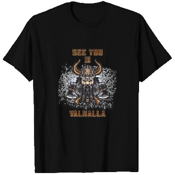 Discover See You in Valhalla Viking Warriors Norse T-Shirts