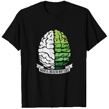 Discover Support suicides Depression anxietys Mental Health Awareness T-Shirts
