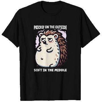 Discover Hedgehog Pet Funny Pregnancy Baby Mom To Be Gender reveal idea T-Shirts