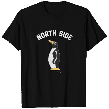 Discover Penguin Pet Park North Side T-Shirts