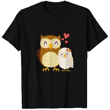 Discover Owl Pet Summer Wedding Anniversary Engagement Valentines T-Shirts