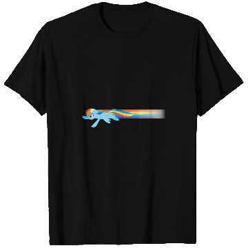 Discover My Little Pony Rainbow Dash Flying T-Shirts